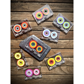 10 Seconds "ChroOma" serie 2 - Tape loop with Color Extensions ( type 2 endless cassette )